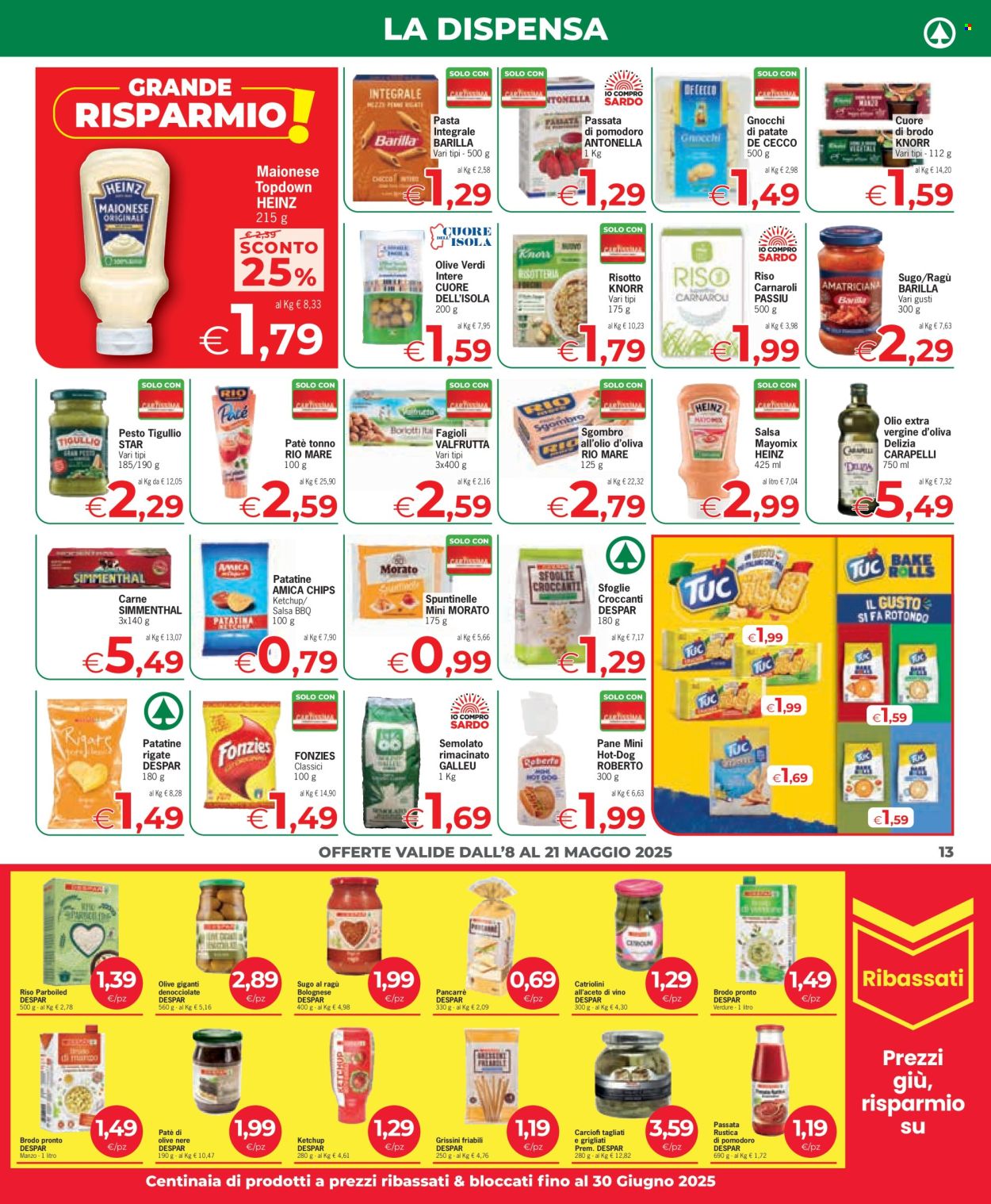 Volantino Despar - 8/5/2025 - 21/5/2025. Pagina 1