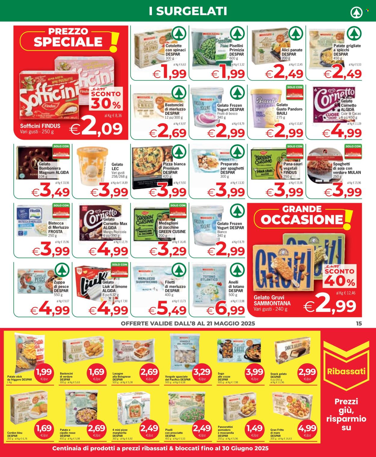 Volantino Despar - 8/5/2025 - 21/5/2025. Pagina 1