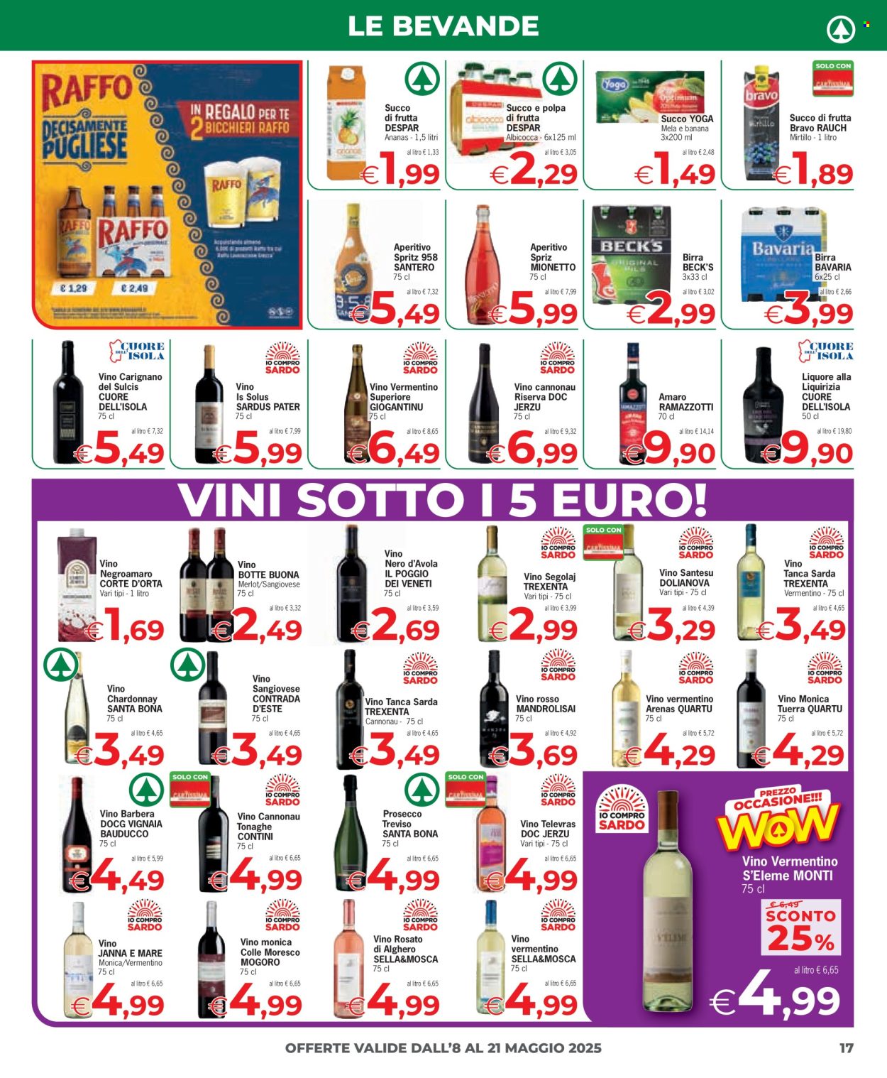Volantino Despar - 8/5/2025 - 21/5/2025. Pagina 1