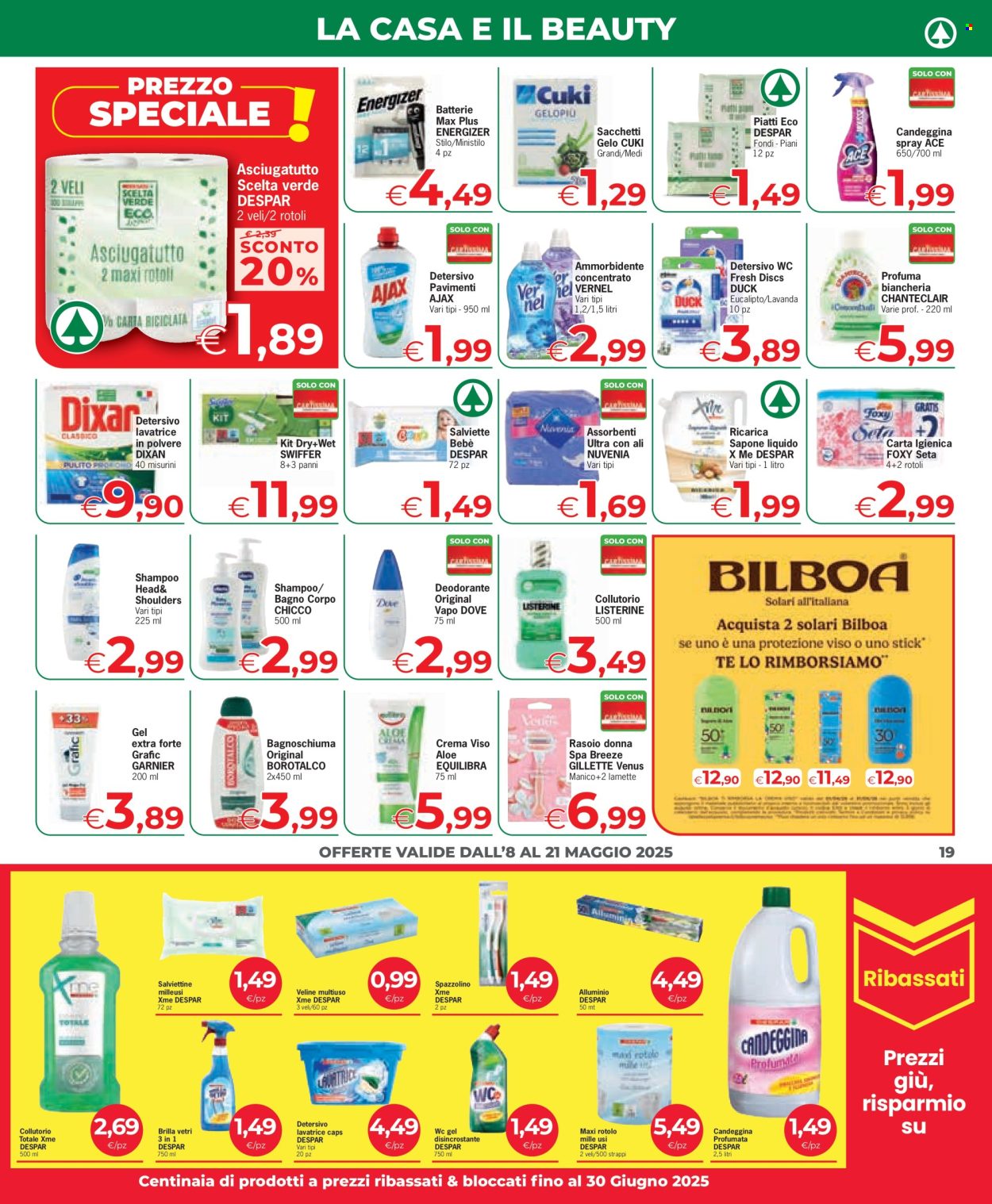 Volantino Despar - 8/5/2025 - 21/5/2025. Pagina 1