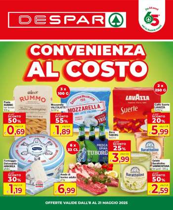 Volantino Despar - 8/5/2025 - 21/5/2025.