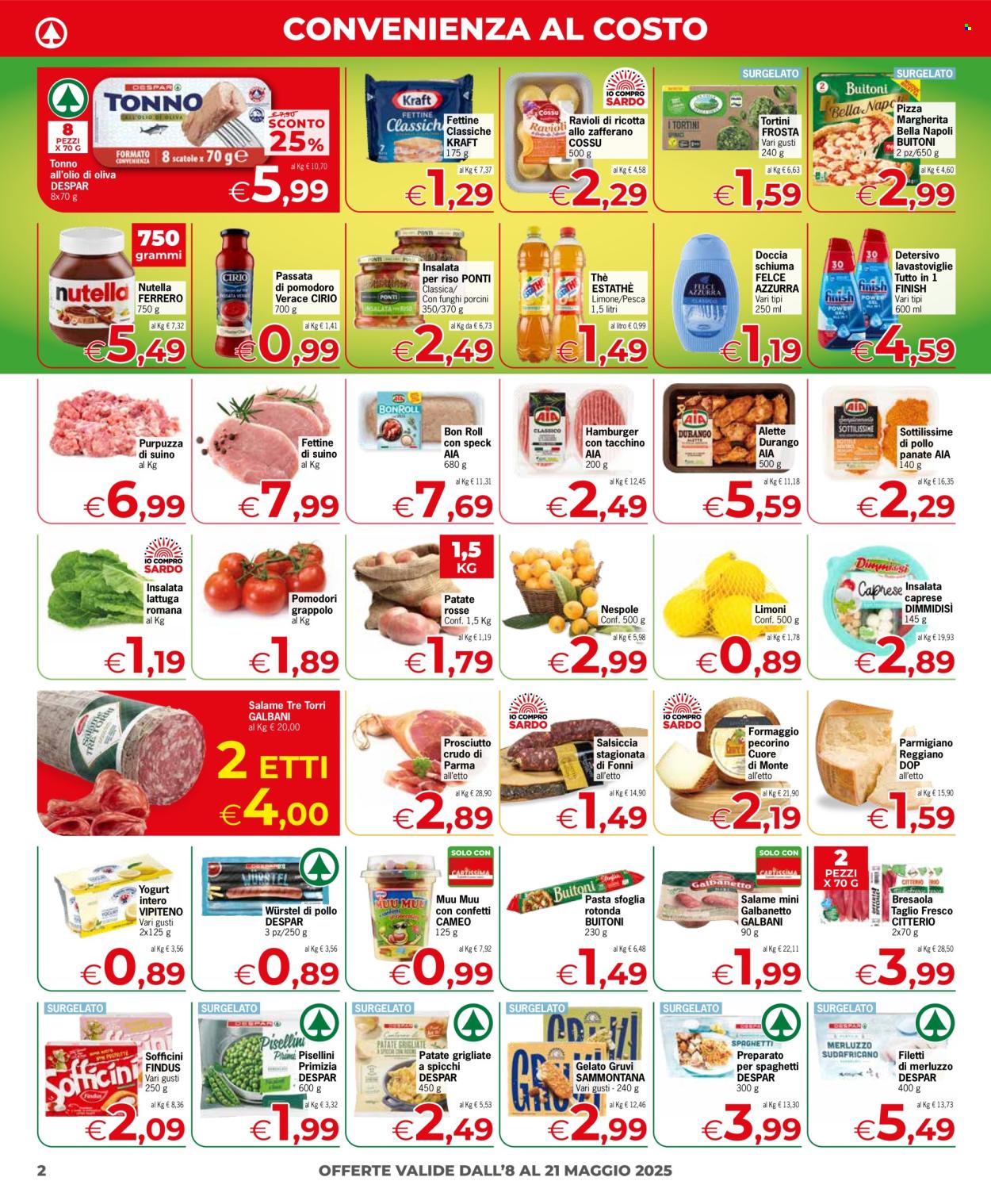 Volantino Despar - 8/5/2025 - 21/5/2025. Pagina 1