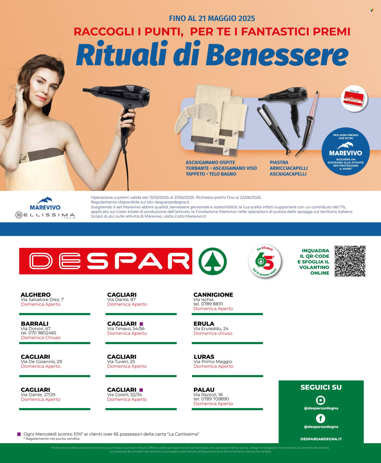 Volantino Despar - 8/5/2025 - 21/5/2025. Pagina 1
