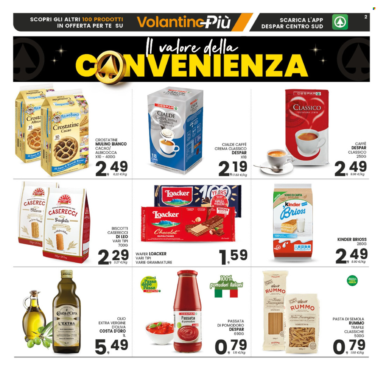 Volantino Eurospar - 8/5/2025 - 15/5/2025. Pagina 1