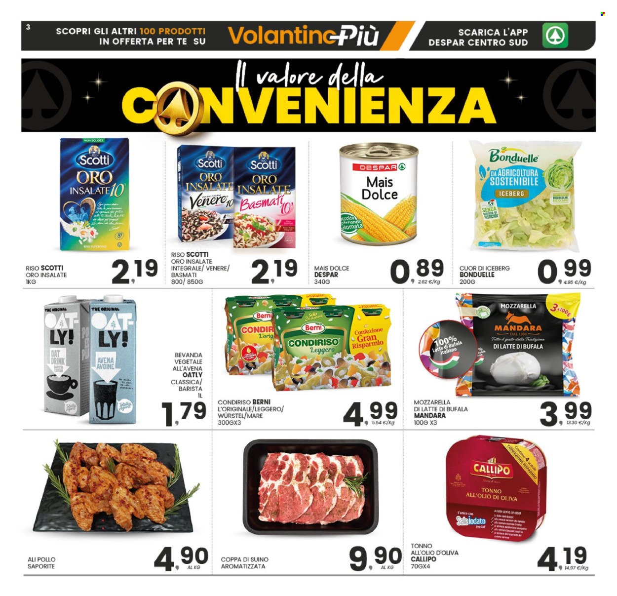 Volantino Eurospar - 8/5/2025 - 15/5/2025. Pagina 1