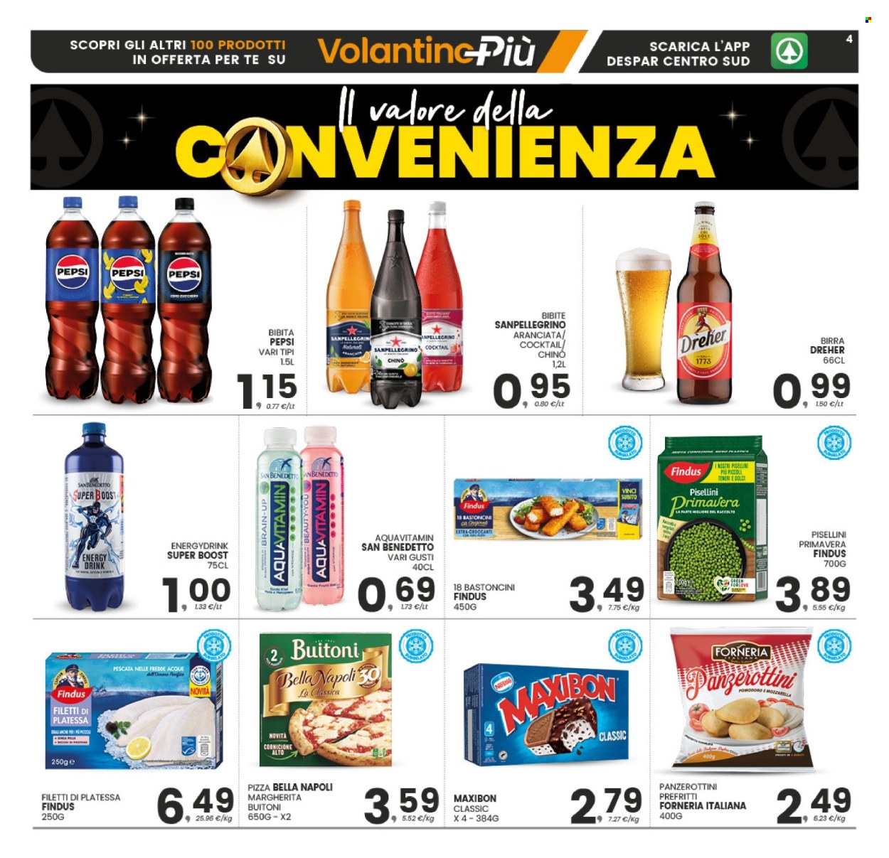 Volantino Eurospar - 8/5/2025 - 15/5/2025. Pagina 1