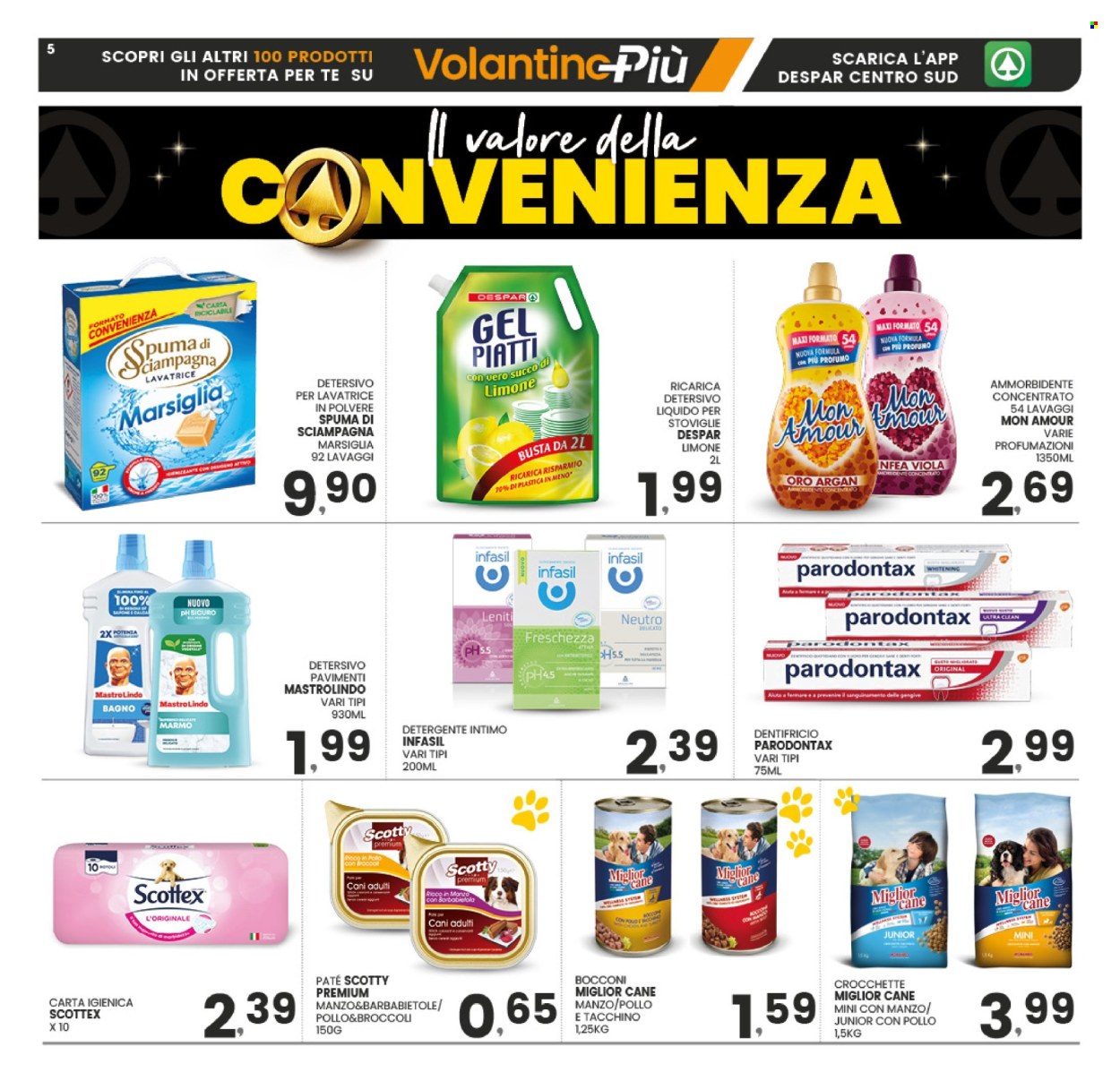 Volantino Eurospar - 8/5/2025 - 15/5/2025. Pagina 1