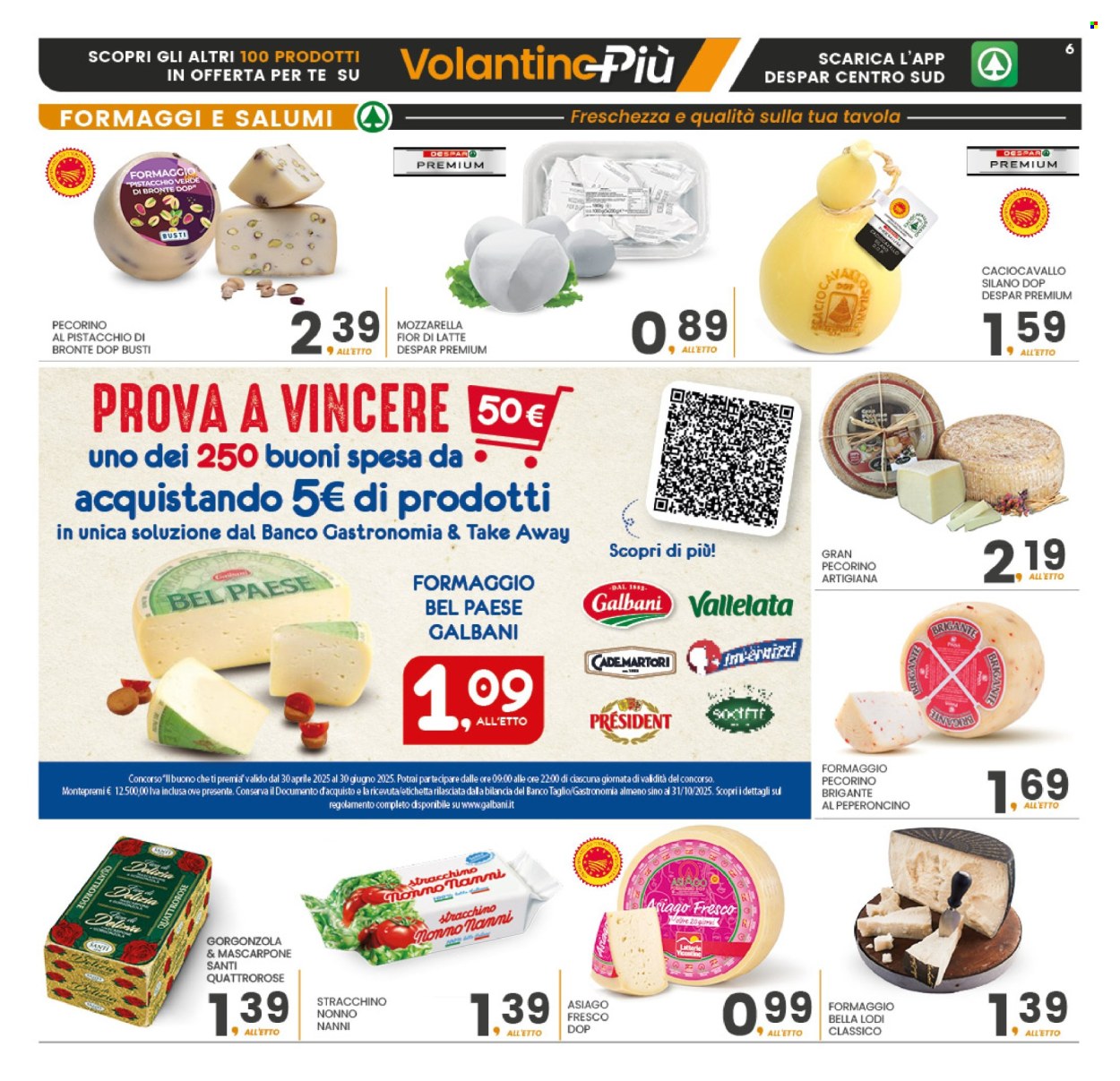 Volantino Eurospar - 8/5/2025 - 15/5/2025. Pagina 1