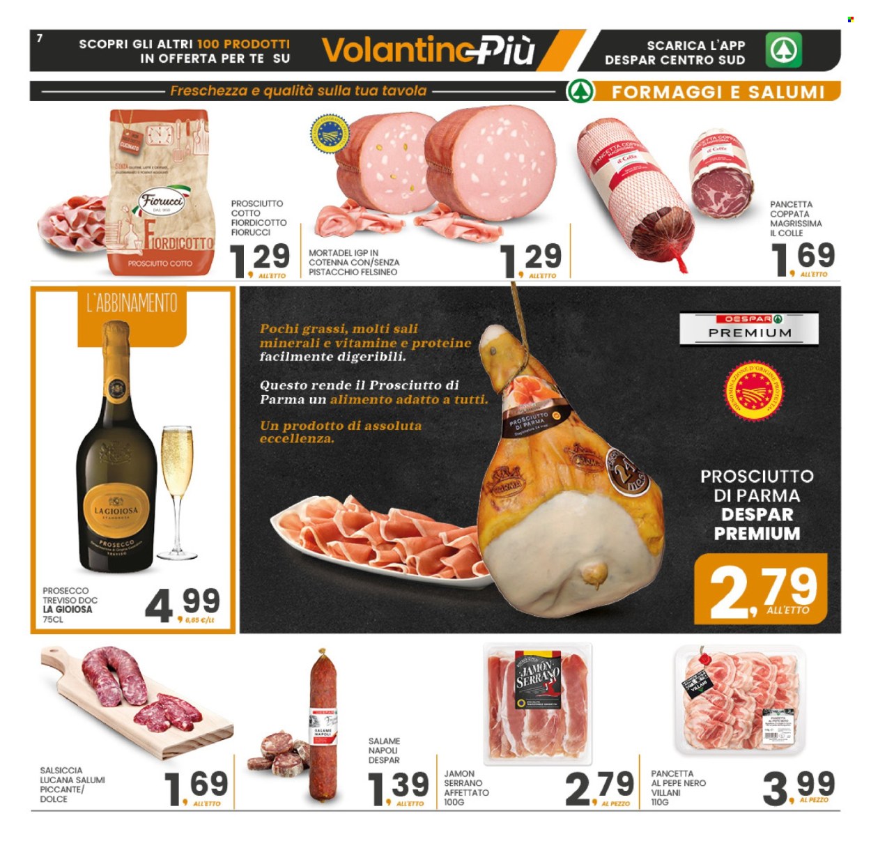 Volantino Eurospar - 8/5/2025 - 15/5/2025. Pagina 1