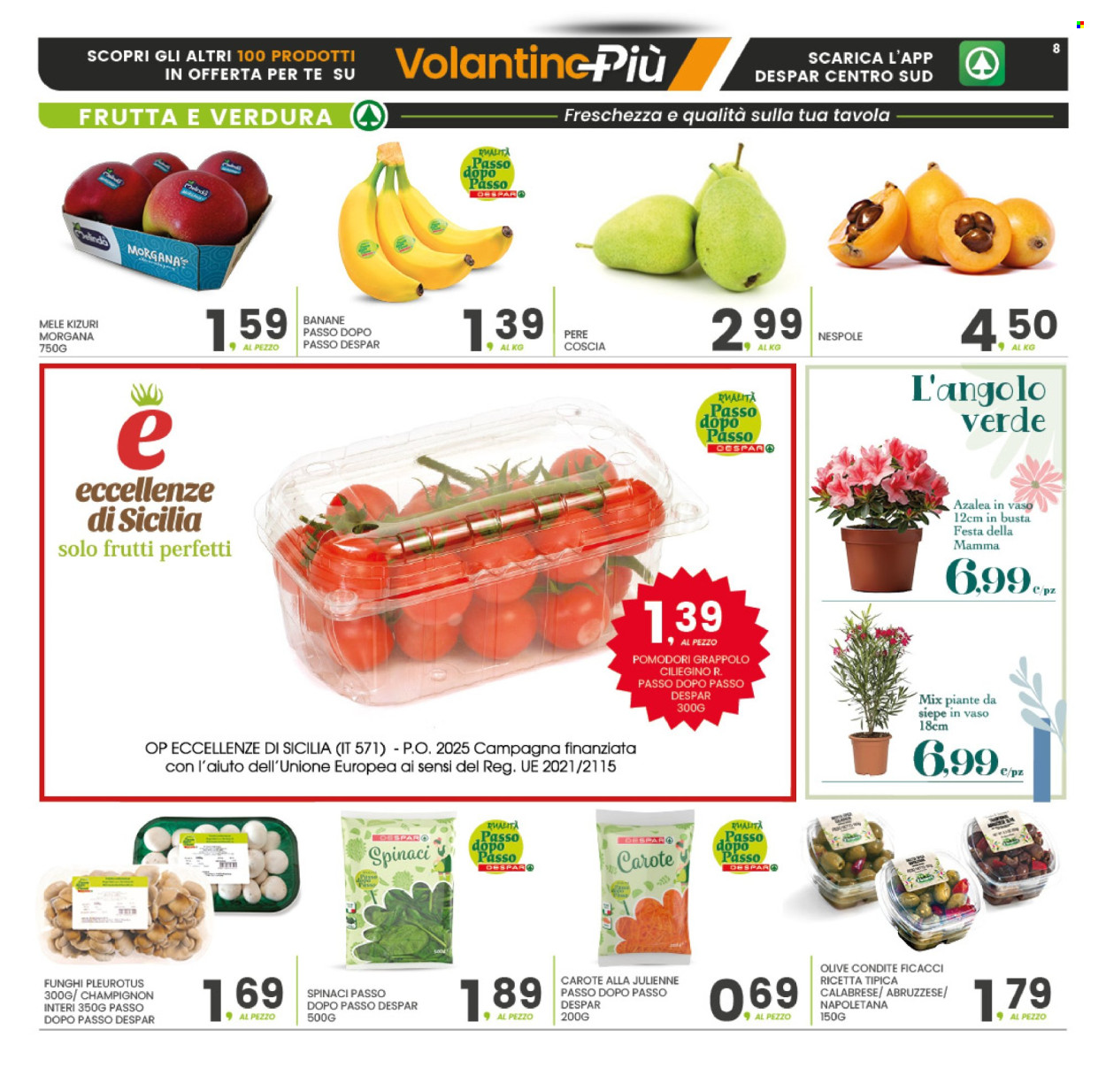 Volantino Eurospar - 8/5/2025 - 15/5/2025. Pagina 1