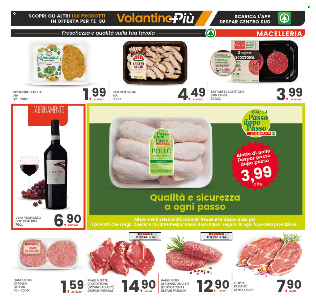 Volantino Eurospar - 8/5/2025 - 15/5/2025. Pagina 1