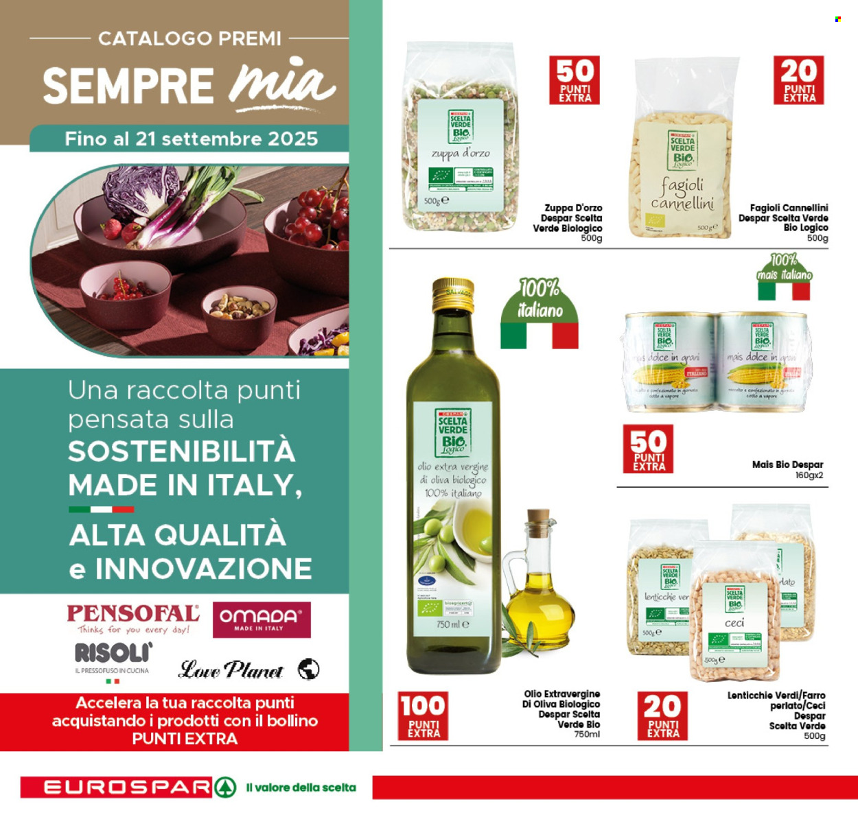 Volantino Eurospar - 8/5/2025 - 15/5/2025. Pagina 1