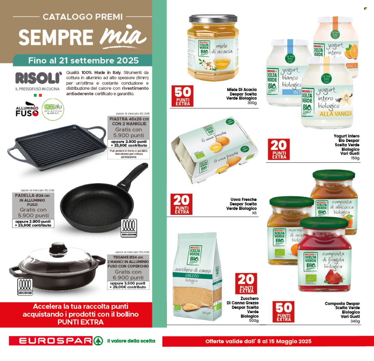 Volantino Eurospar - 8/5/2025 - 15/5/2025. Pagina 1