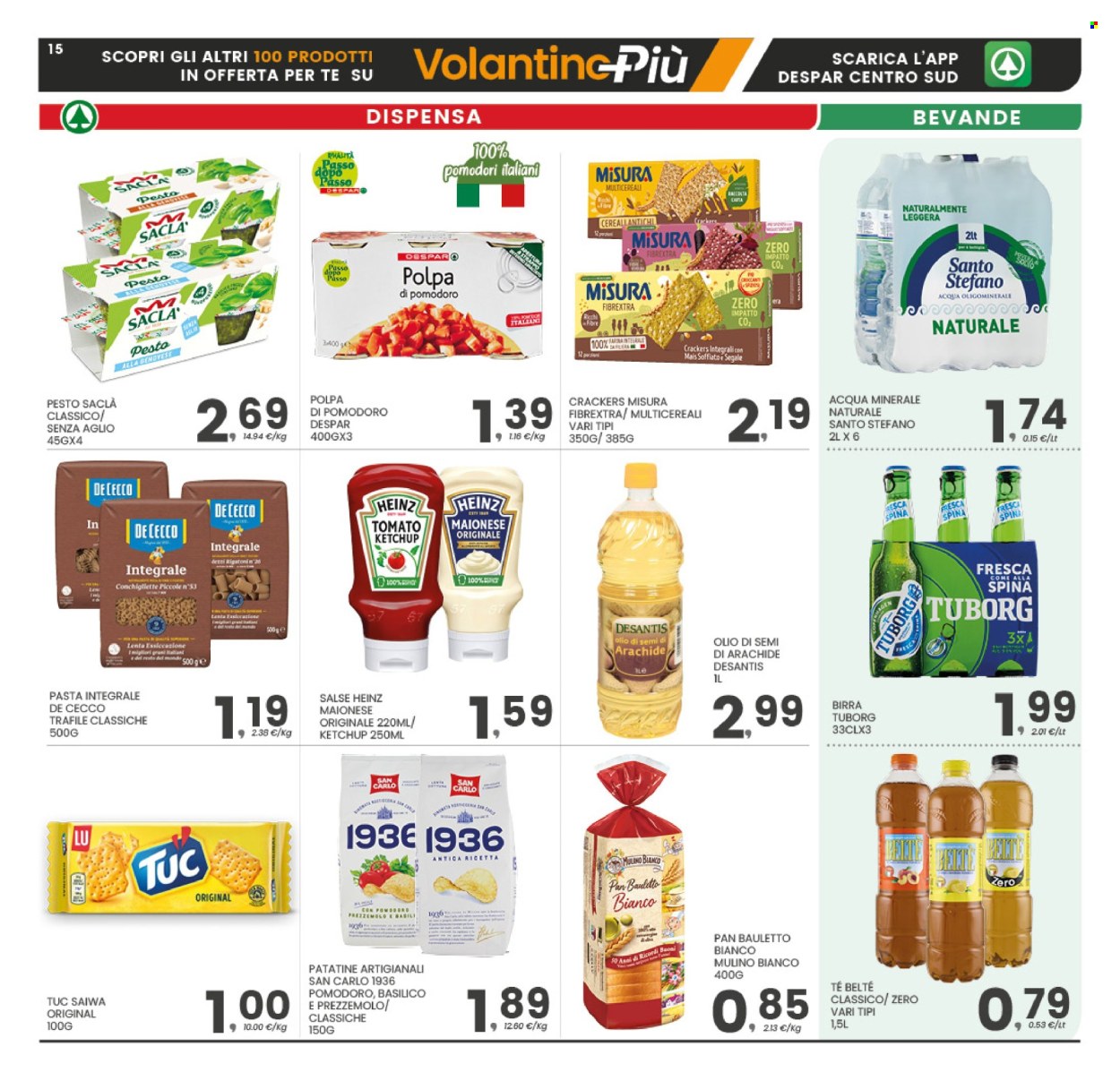 Volantino Eurospar - 8/5/2025 - 15/5/2025. Pagina 1