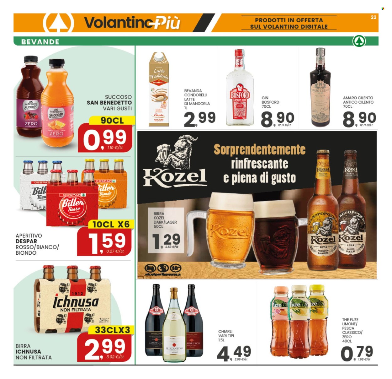 Volantino Eurospar - 8/5/2025 - 15/5/2025. Pagina 1