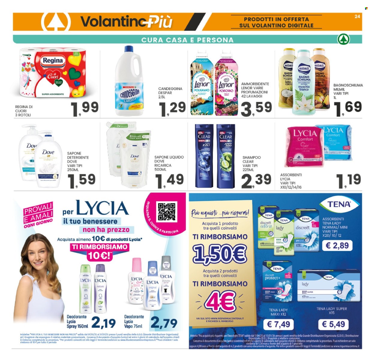 Volantino Eurospar - 8/5/2025 - 15/5/2025. Pagina 1