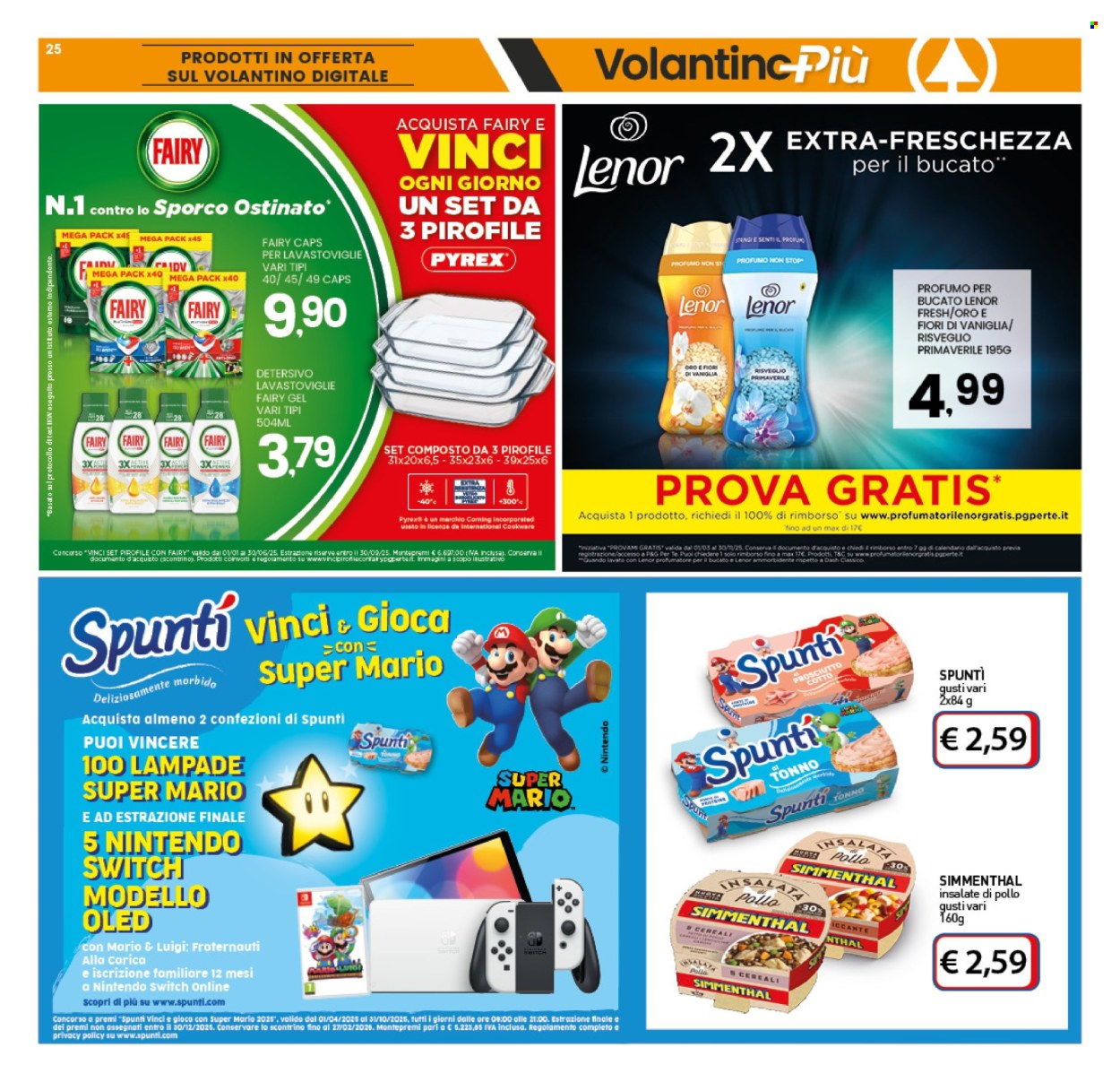 Volantino Eurospar - 8/5/2025 - 15/5/2025. Pagina 1