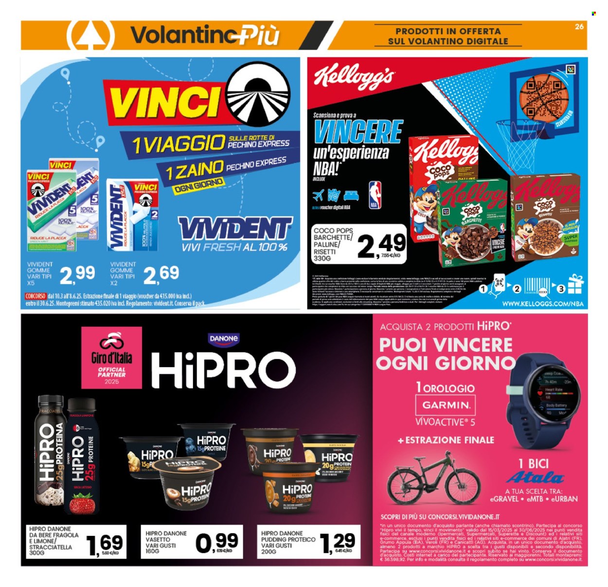 Volantino Eurospar - 8/5/2025 - 15/5/2025. Pagina 1
