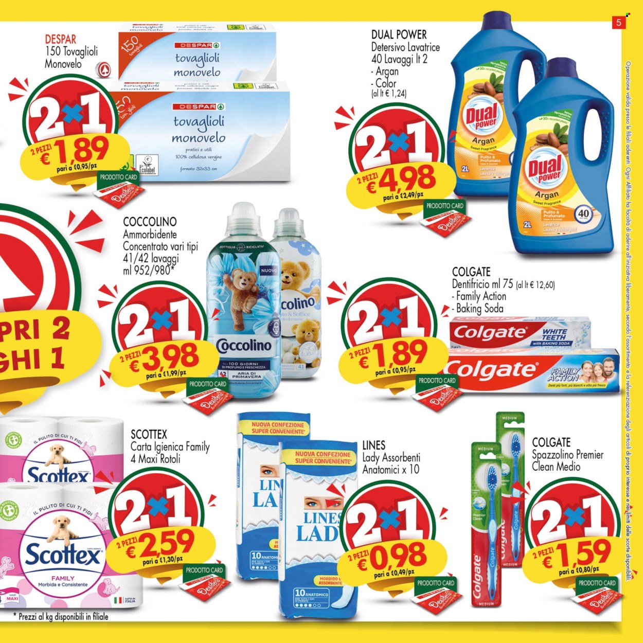 Volantino Eurospar - 8/5/2025 - 21/5/2025. Pagina 1