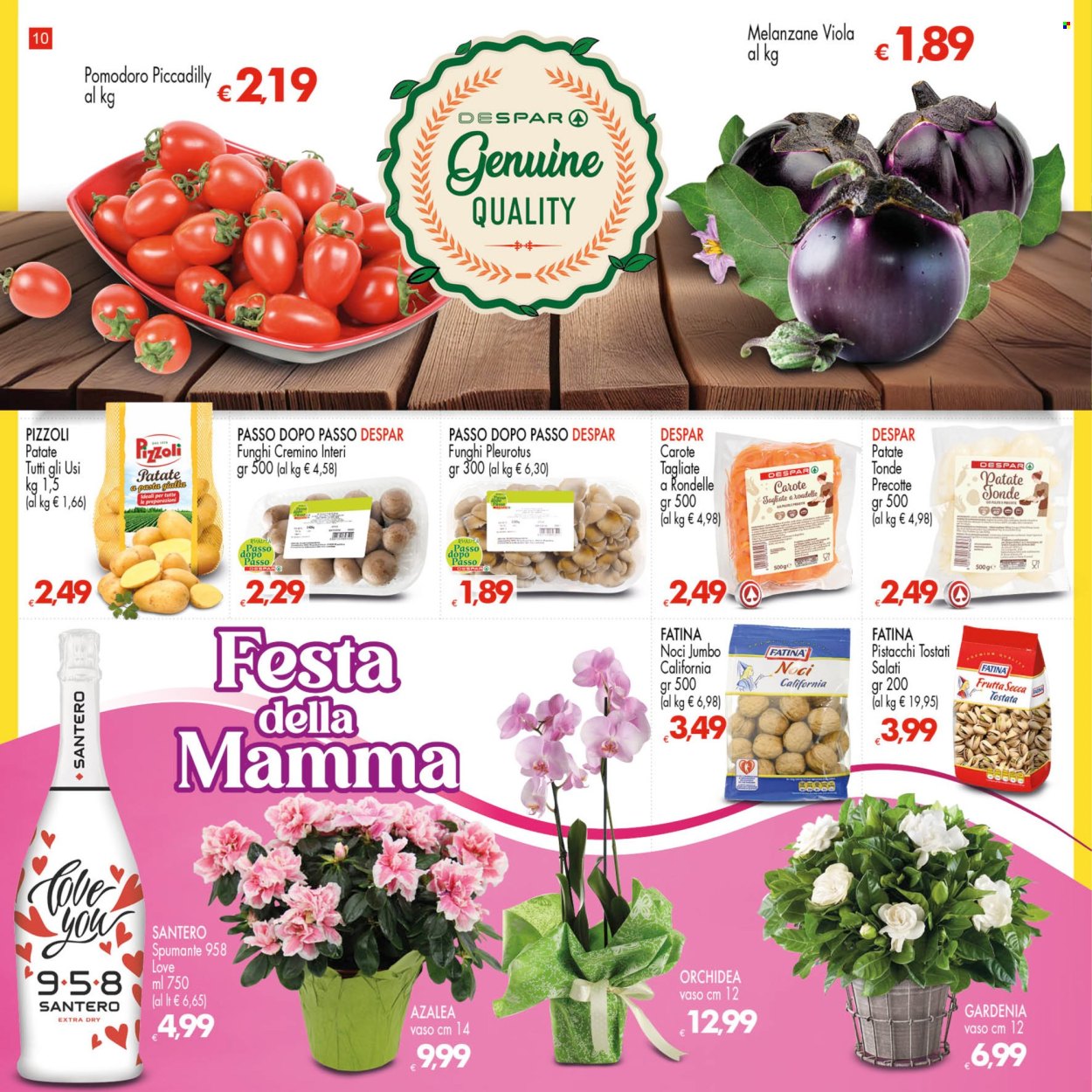 Volantino Eurospar - 8/5/2025 - 21/5/2025. Pagina 1