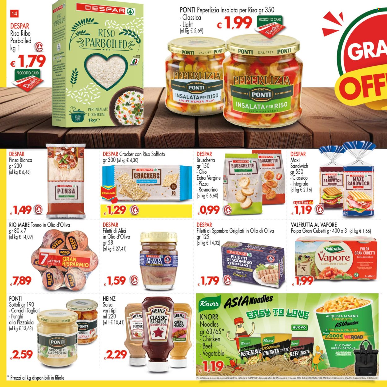 Volantino Eurospar - 8/5/2025 - 21/5/2025. Pagina 1