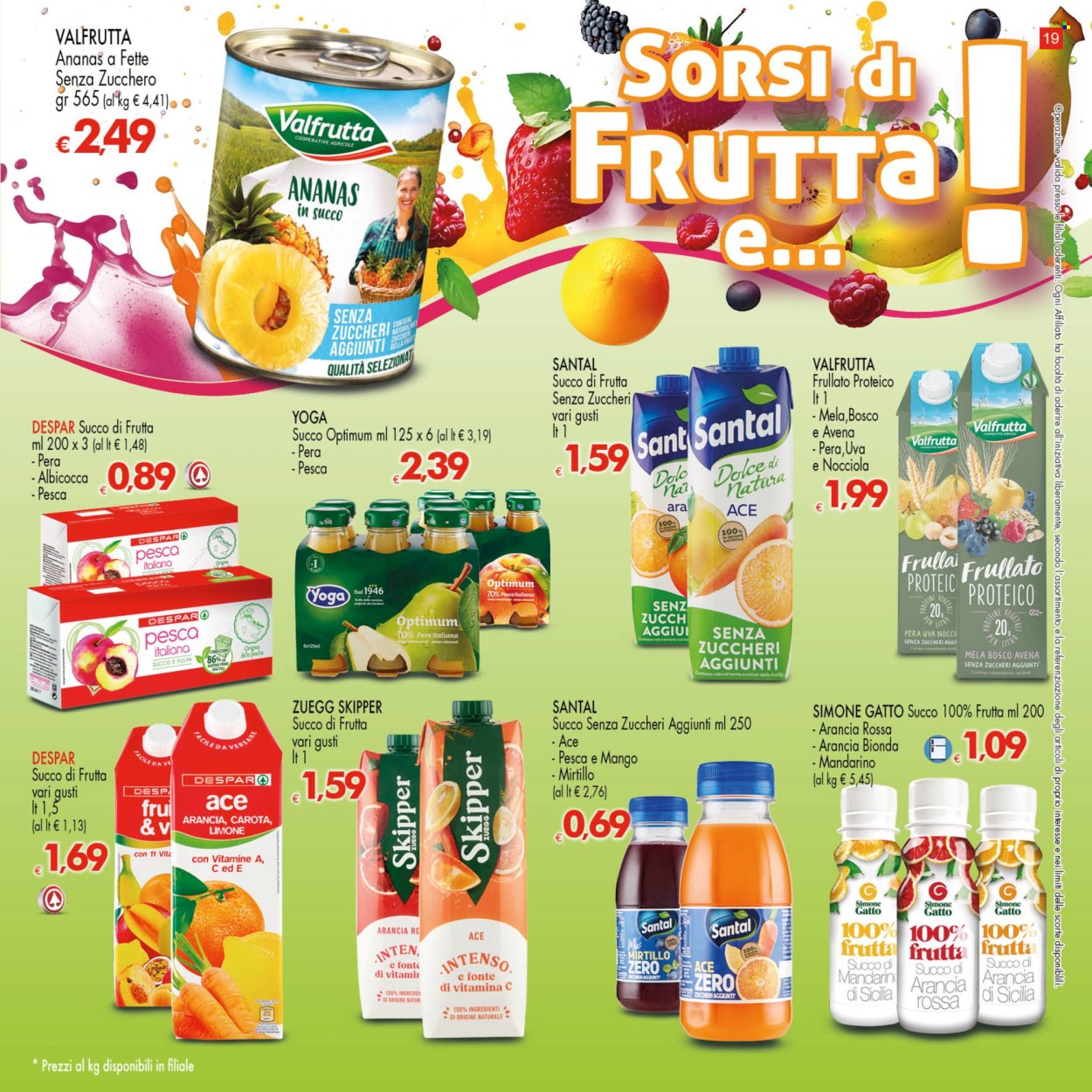 Volantino Eurospar - 8/5/2025 - 21/5/2025. Pagina 1