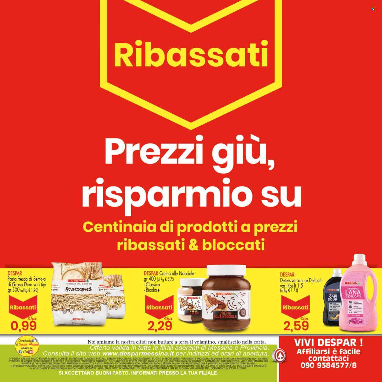 Volantino Eurospar - 8/5/2025 - 21/5/2025. Pagina 1