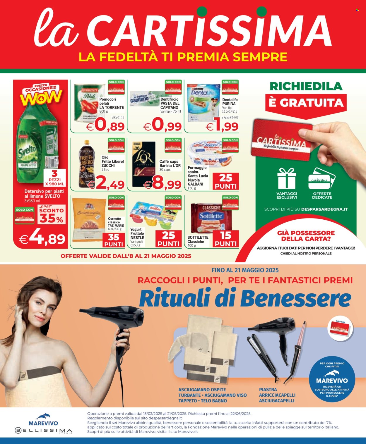 Volantino Eurospar - 8/5/2025 - 21/5/2025. Pagina 1