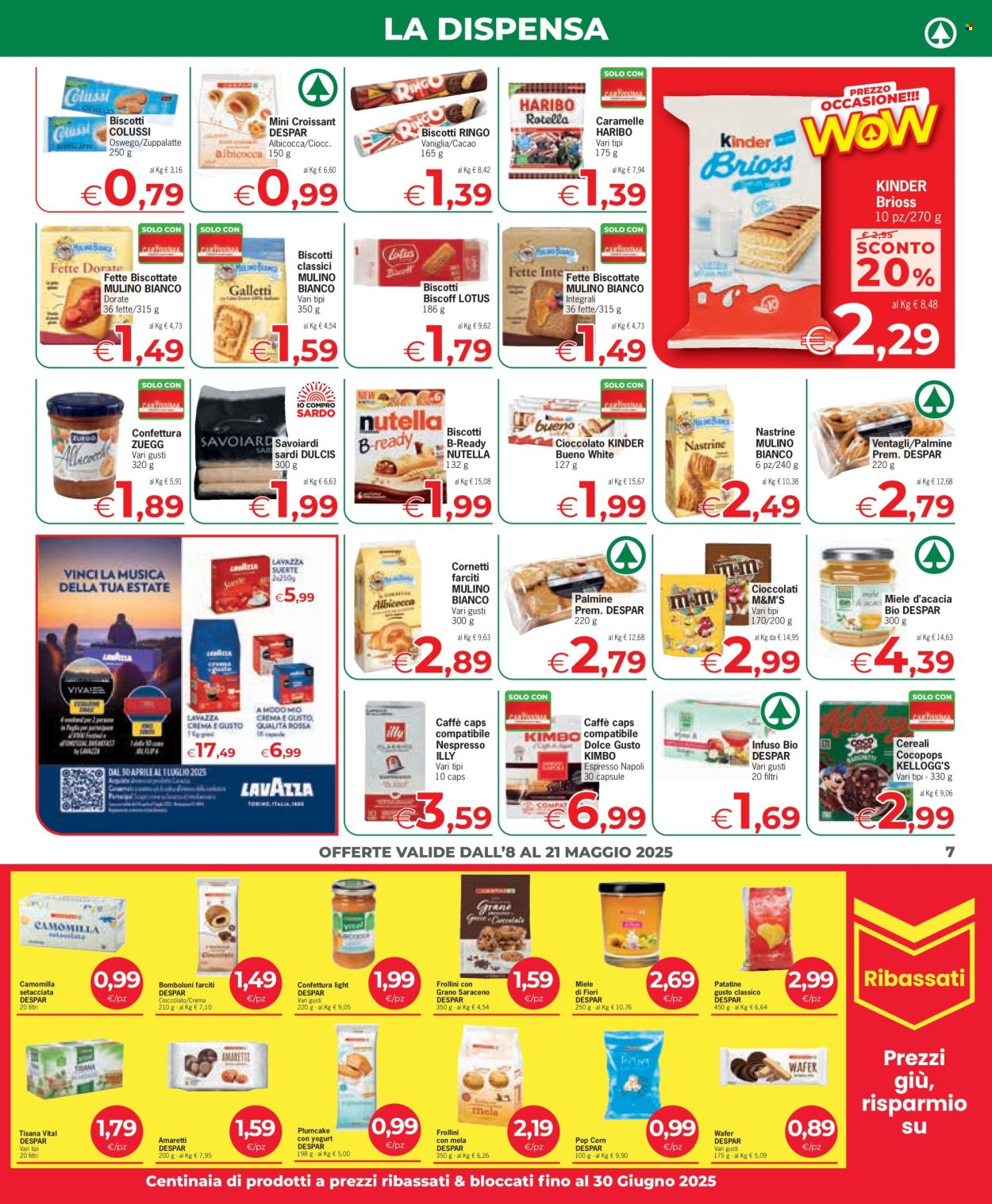 Volantino Eurospar - 8/5/2025 - 21/5/2025. Pagina 1