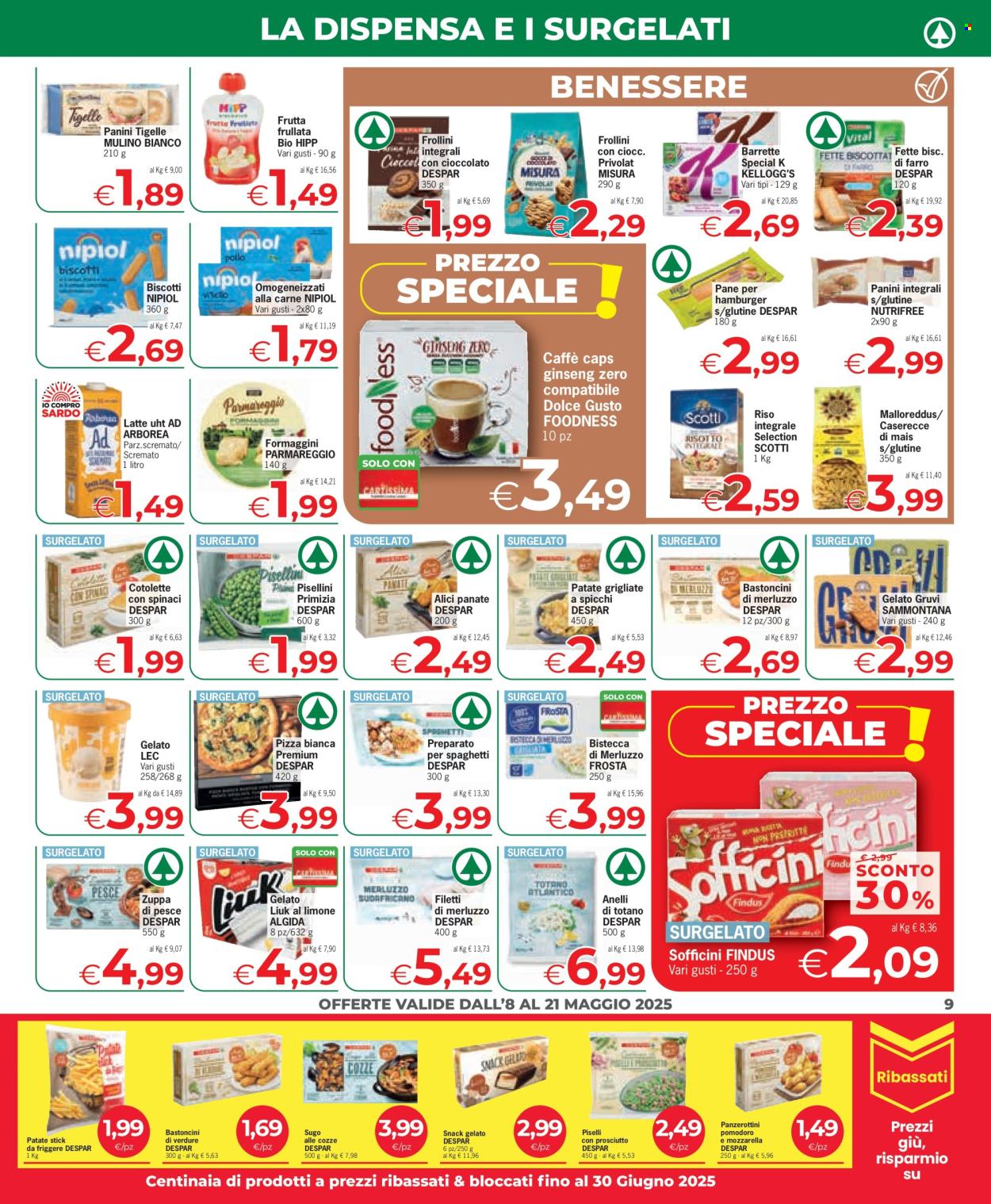 Volantino Eurospar - 8/5/2025 - 21/5/2025. Pagina 1