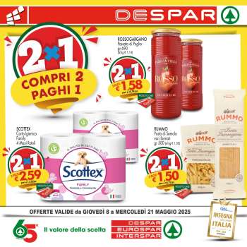 Volantino Interspar - 8/5/2025 - 21/5/2025.