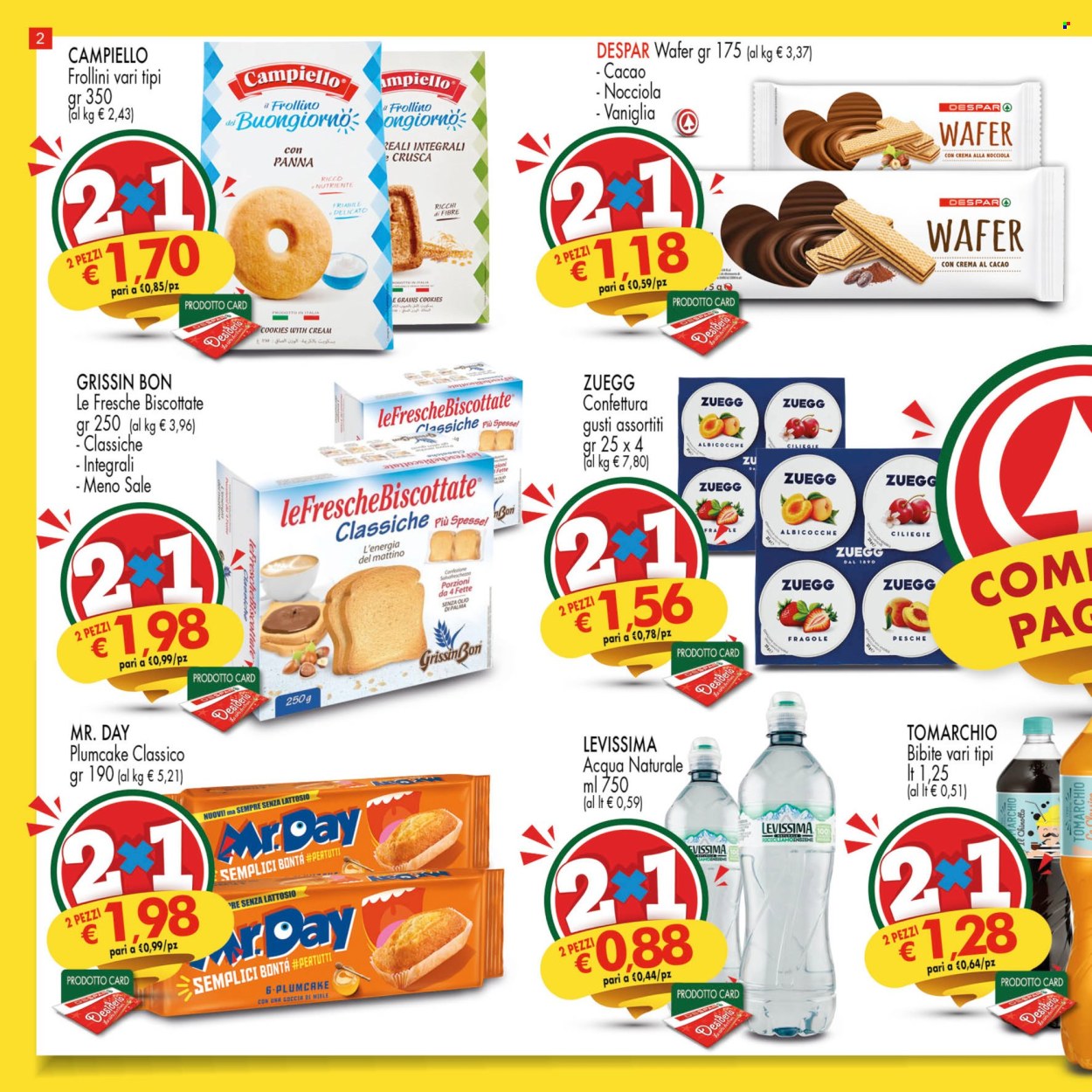 Volantino Interspar - 8/5/2025 - 21/5/2025. Pagina 1