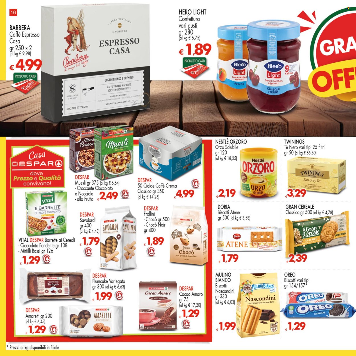 Volantino Interspar - 8/5/2025 - 21/5/2025. Pagina 1