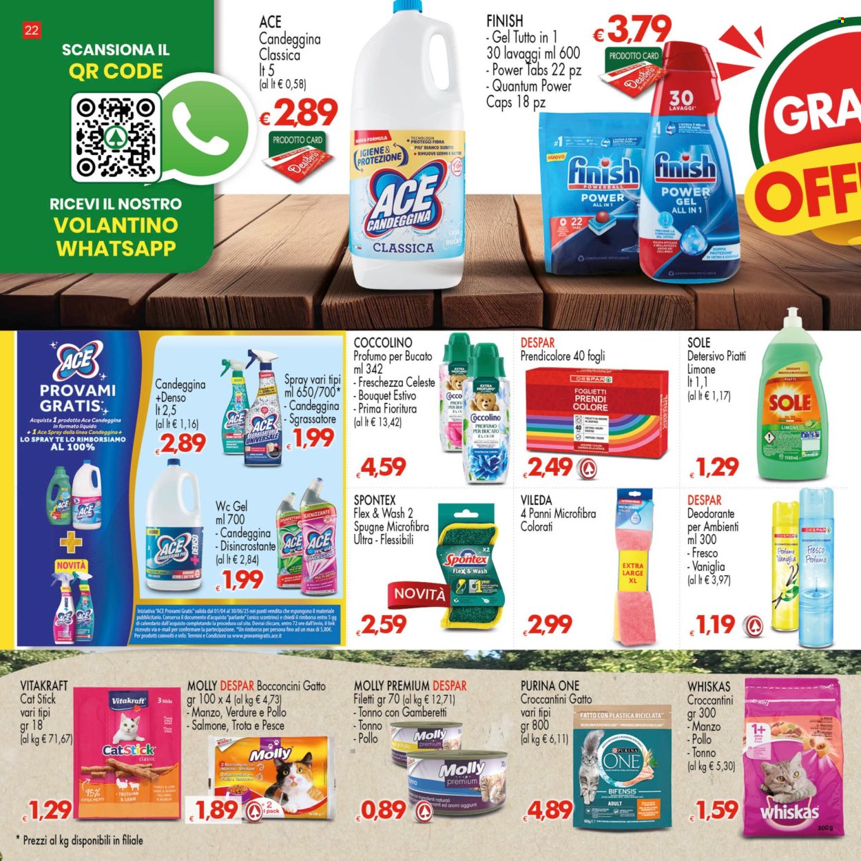 Volantino Interspar - 8/5/2025 - 21/5/2025. Pagina 1
