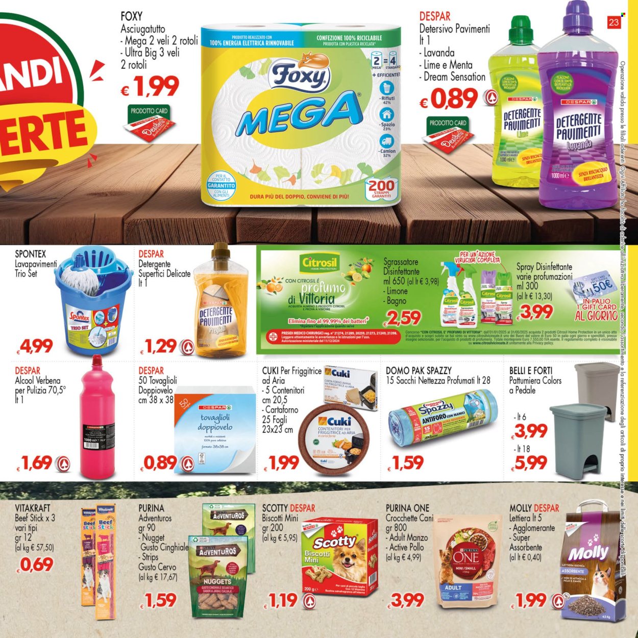 Volantino Interspar - 8/5/2025 - 21/5/2025. Pagina 1