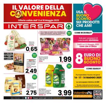 Volantino Interspar - 8/5/2025 - 18/5/2025.