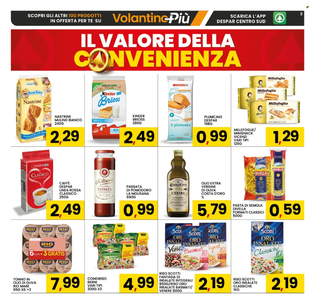 Volantino Interspar - 8/5/2025 - 18/5/2025. Pagina 1