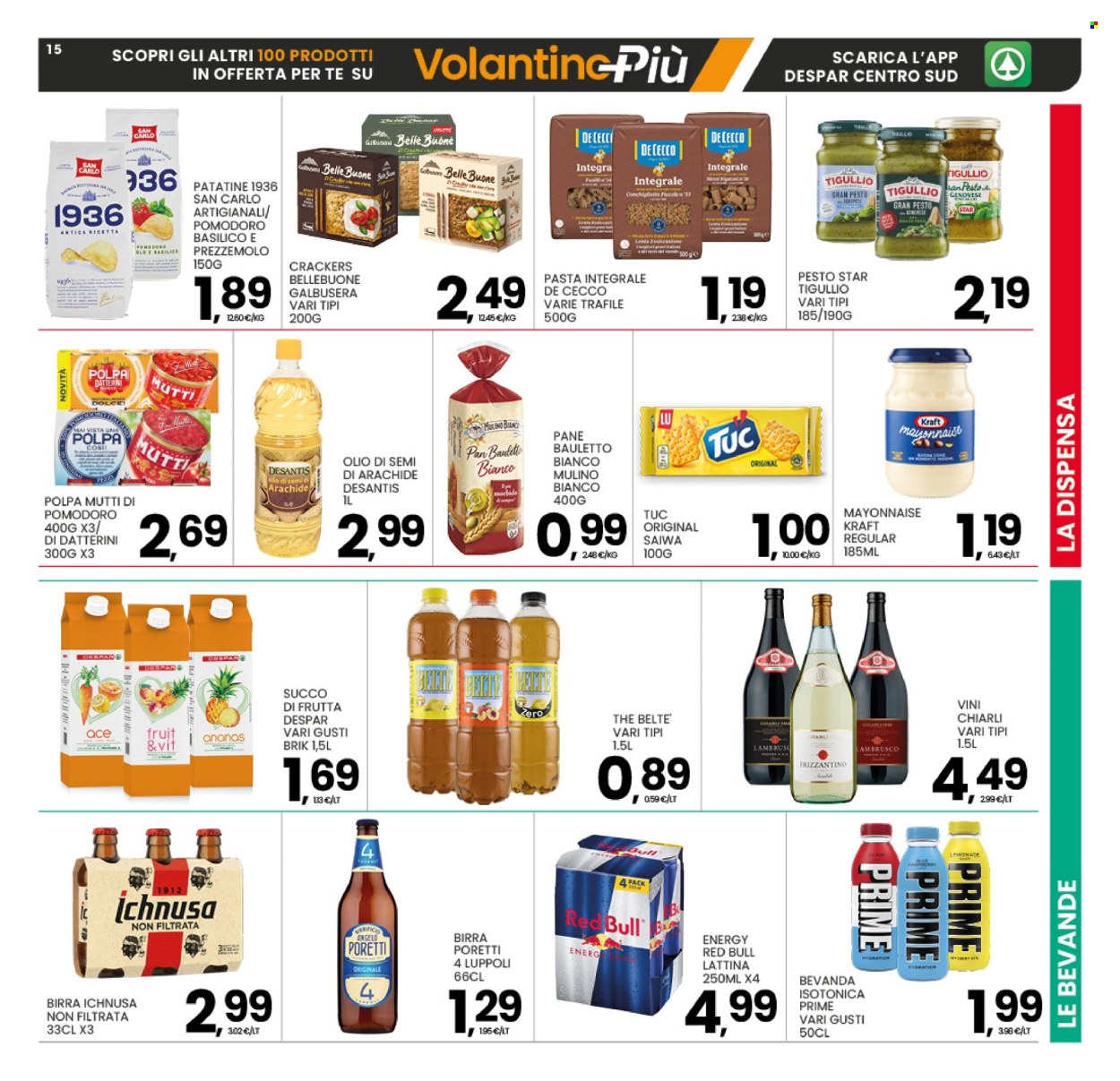 Volantino Interspar - 8/5/2025 - 18/5/2025. Pagina 1