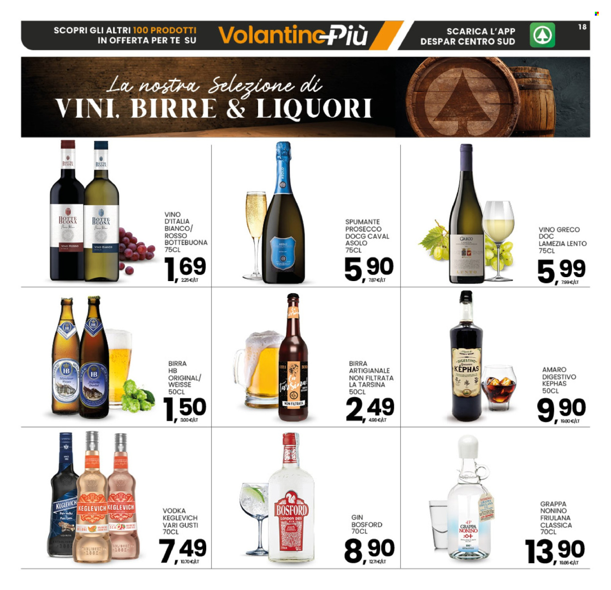 Volantino Interspar - 8/5/2025 - 18/5/2025. Pagina 1