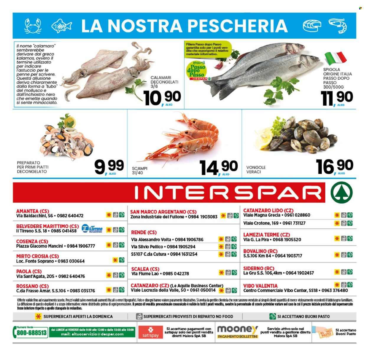 Volantino Interspar - 8/5/2025 - 18/5/2025. Pagina 1