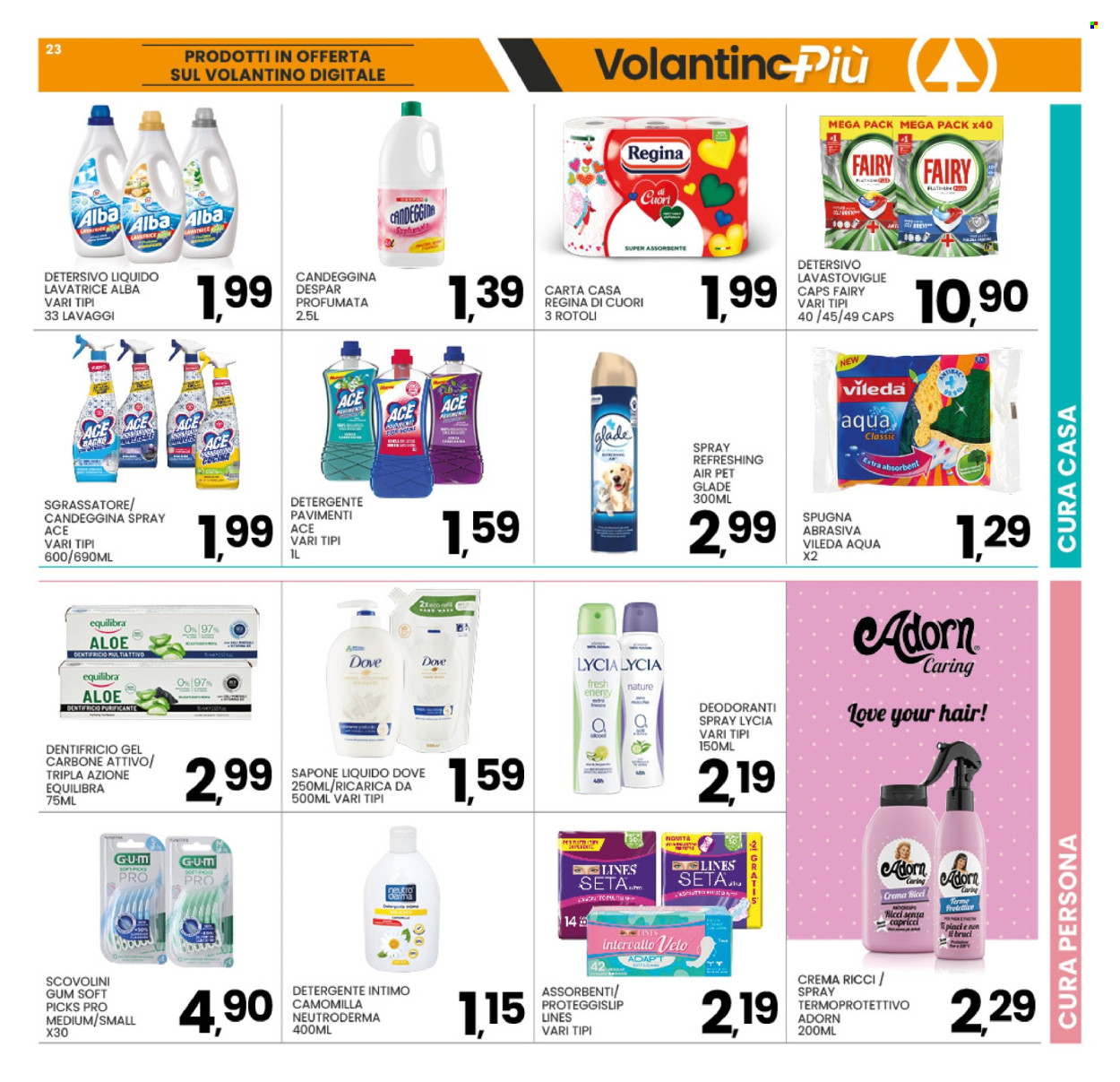 Volantino Interspar - 8/5/2025 - 18/5/2025. Pagina 1