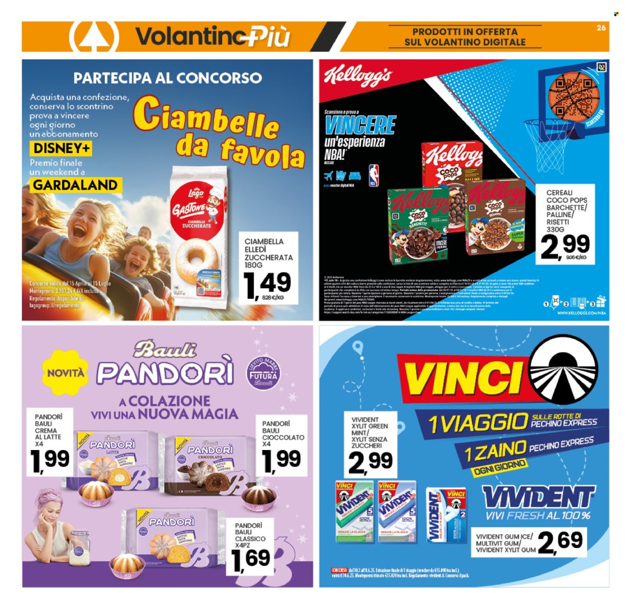 Volantino Interspar - 8/5/2025 - 18/5/2025. Pagina 1
