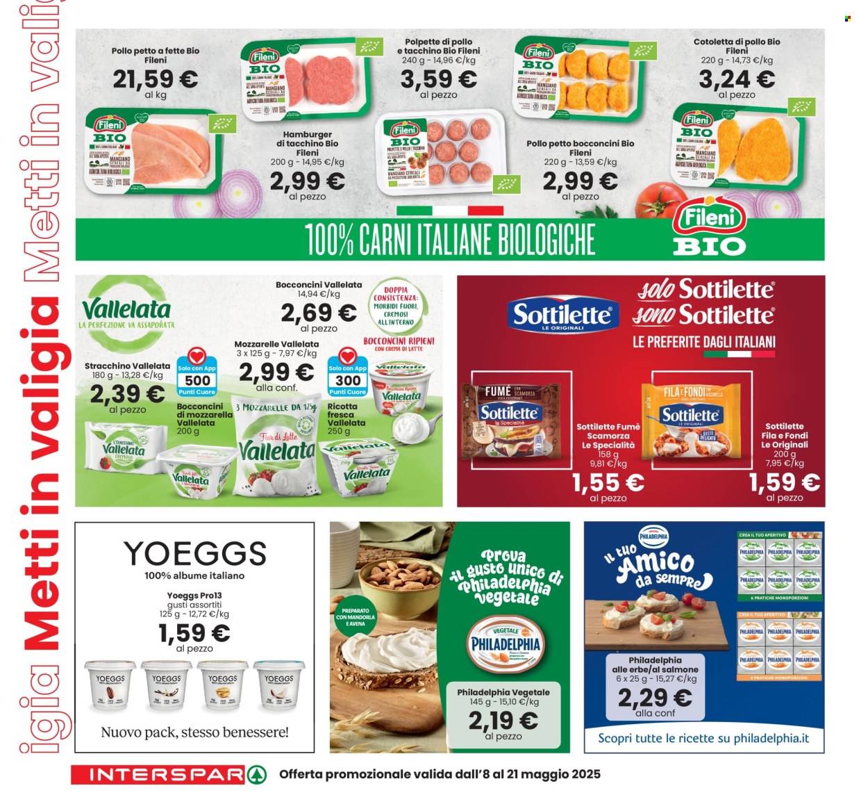 Volantino Interspar - 8/5/2025 - 21/5/2025. Pagina 1