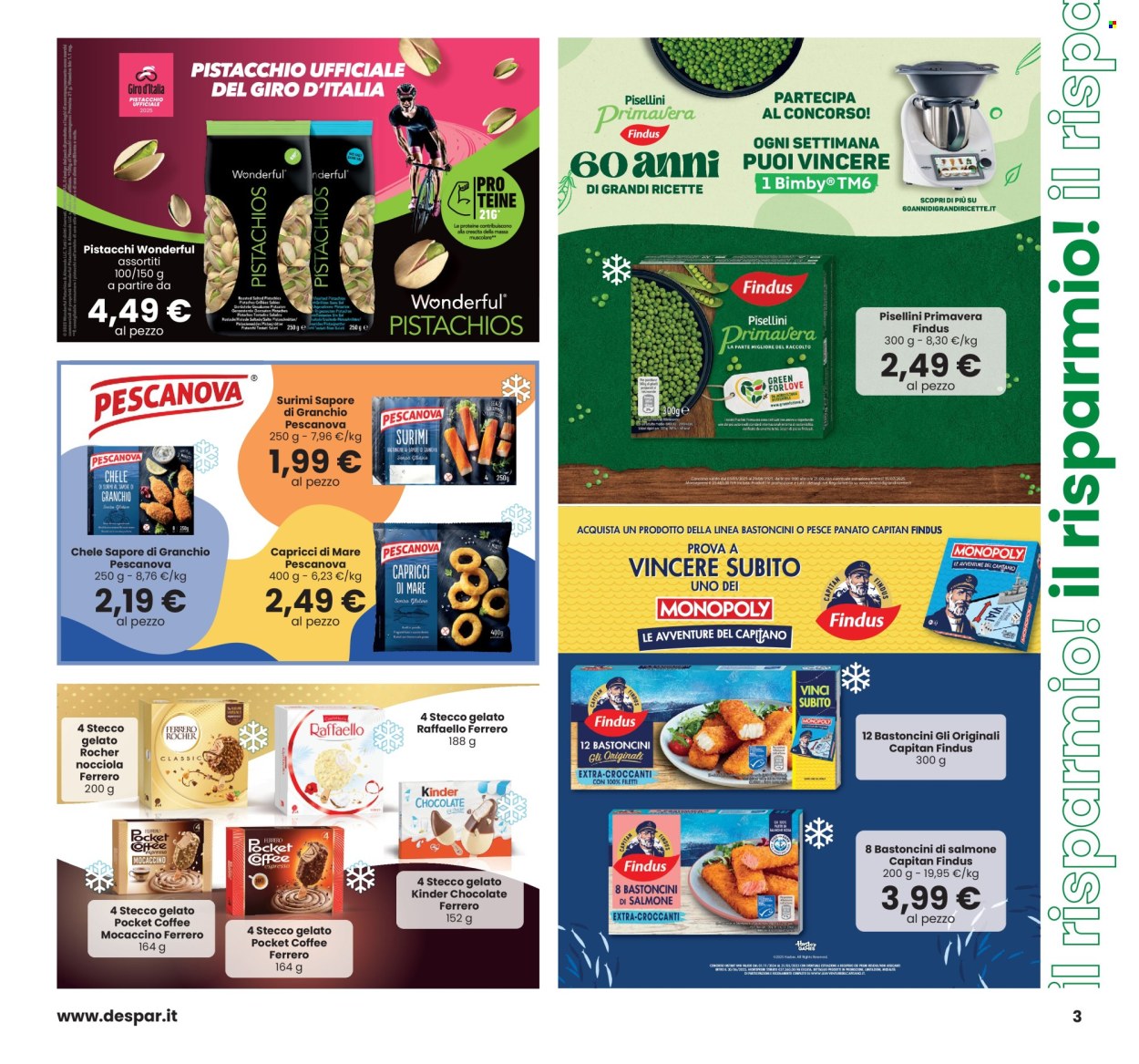 Volantino Interspar - 8/5/2025 - 21/5/2025. Pagina 1