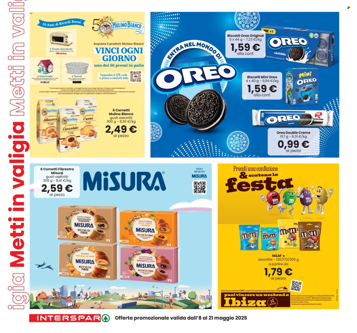 Volantino Interspar - 8/5/2025 - 21/5/2025. Pagina 1
