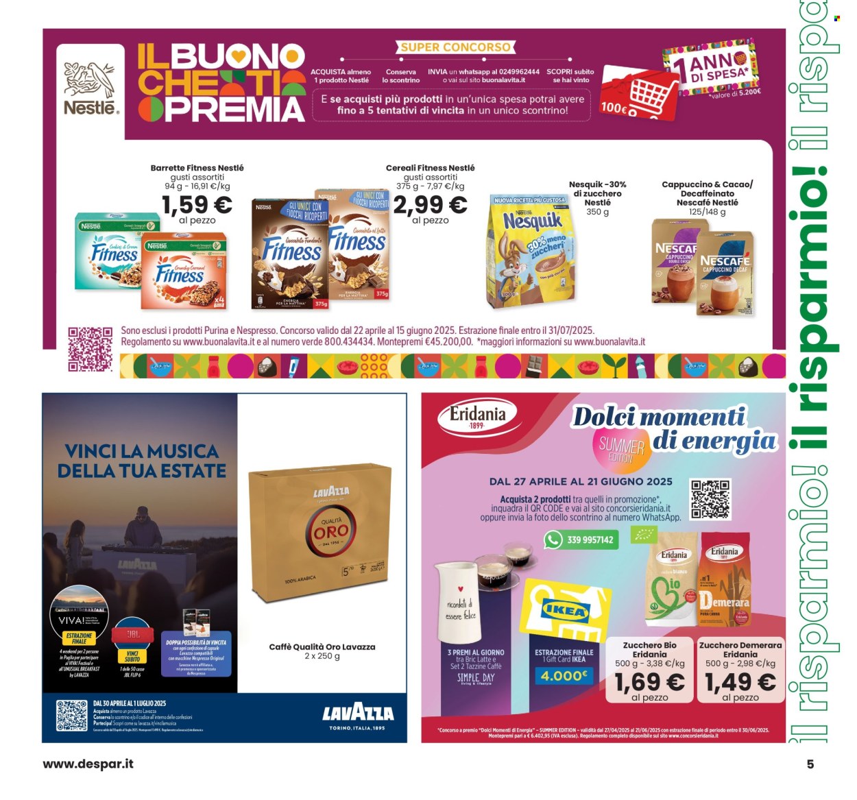Volantino Interspar - 8/5/2025 - 21/5/2025. Pagina 1