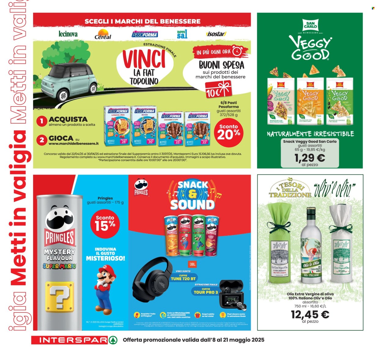 Volantino Interspar - 8/5/2025 - 21/5/2025. Pagina 1