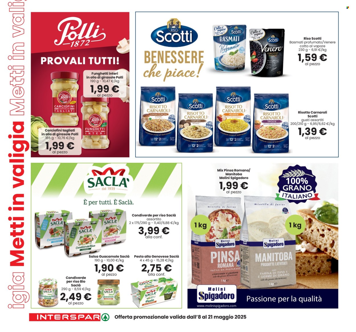 Volantino Interspar - 8/5/2025 - 21/5/2025. Pagina 1