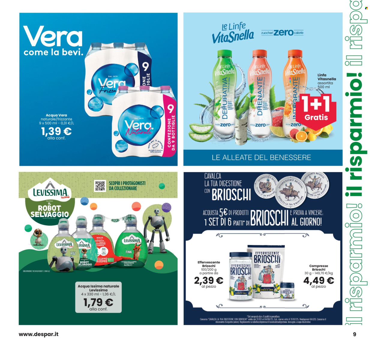 Volantino Interspar - 8/5/2025 - 21/5/2025. Pagina 1