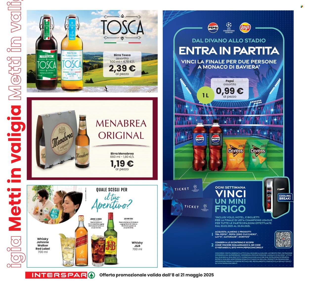 Volantino Interspar - 8/5/2025 - 21/5/2025. Pagina 1